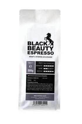 Mee Kaffee Black Beauty Espresso Kawa ziarnista 1 kg